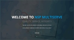 Desktop Screenshot of nspmultiserve.com